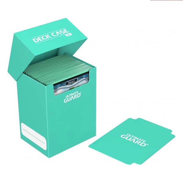Porta Mazzo 80 Carte Deck Case 80+ Turquoise Turchese