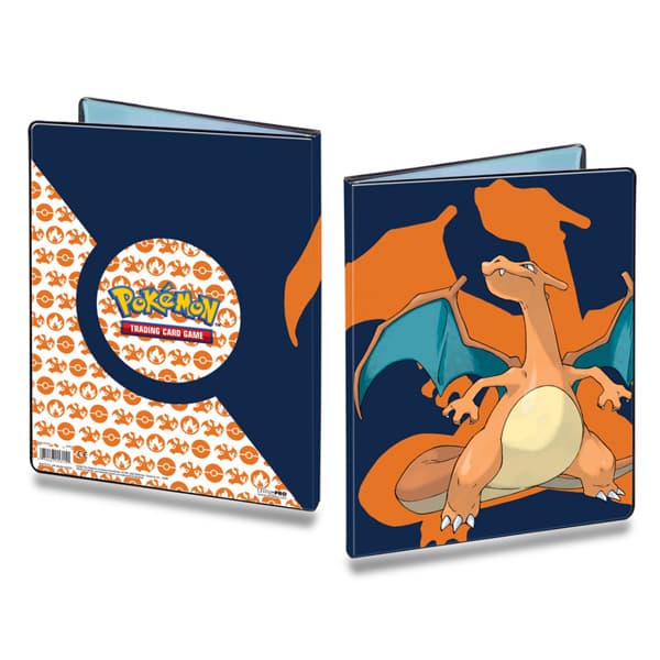 Album Raccoglitore 9 Tasche - Portfolio 9 Pocket - Charizard