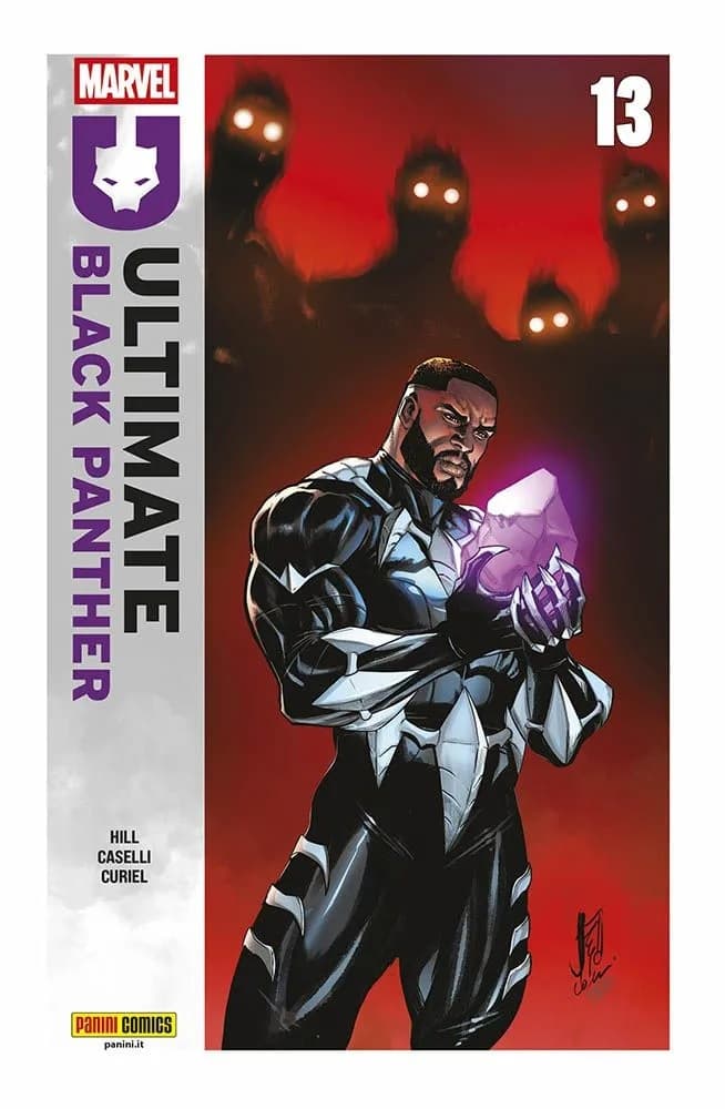 Ultimate Black Panther 13 - Panini Comics - Italiano
