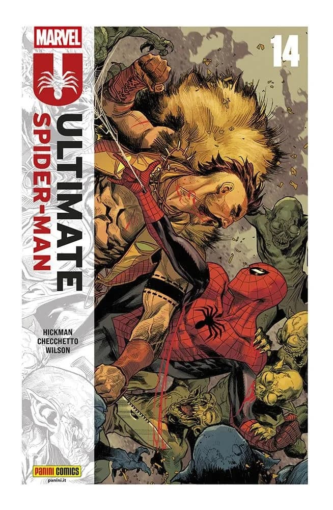 Ultimate Spider-Man 14 - Panini Comics - Italiano