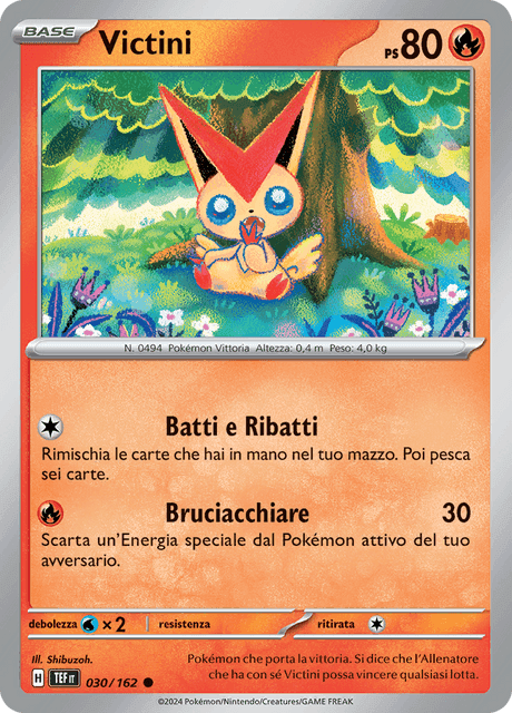 Victini - Cronoforze 030/162 - Italiano - Near Mint