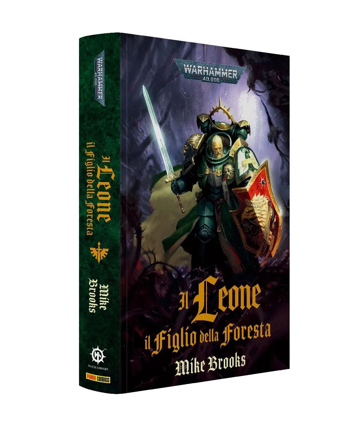 Warhammer 40.000 - Il Leone: Il Figlio della Foresta - Romanzo - Panini Comics - Italiano