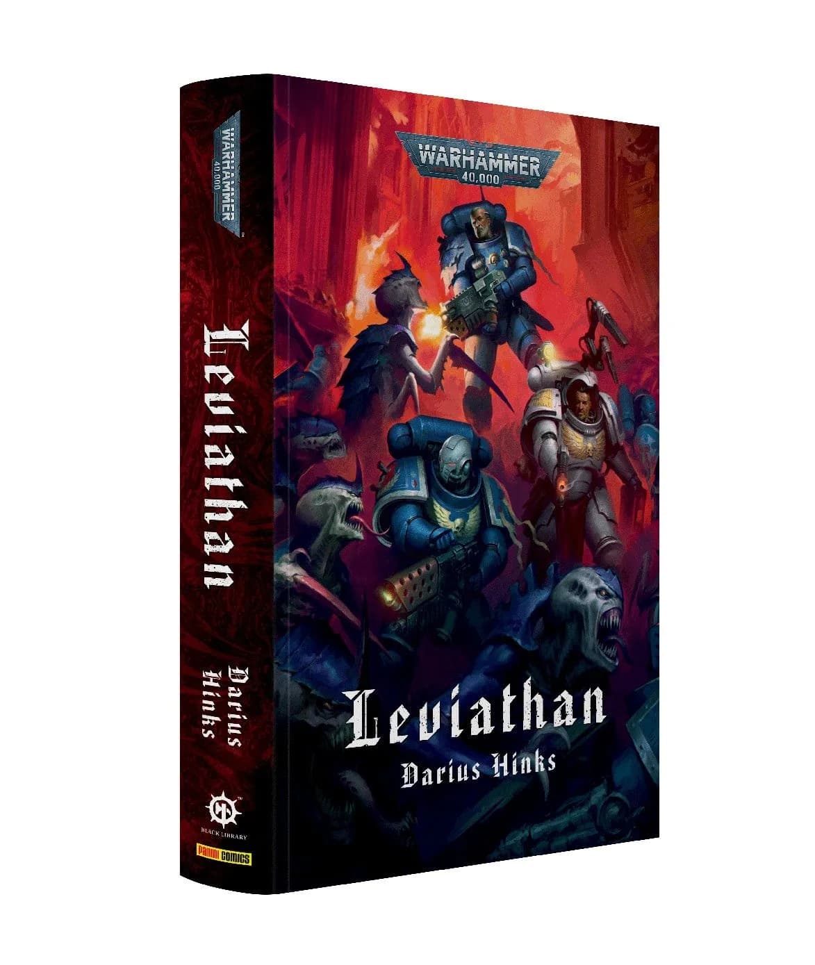 Warhammer 40.000 - Leviathan - Romanzo - Panini Comics - Italiano