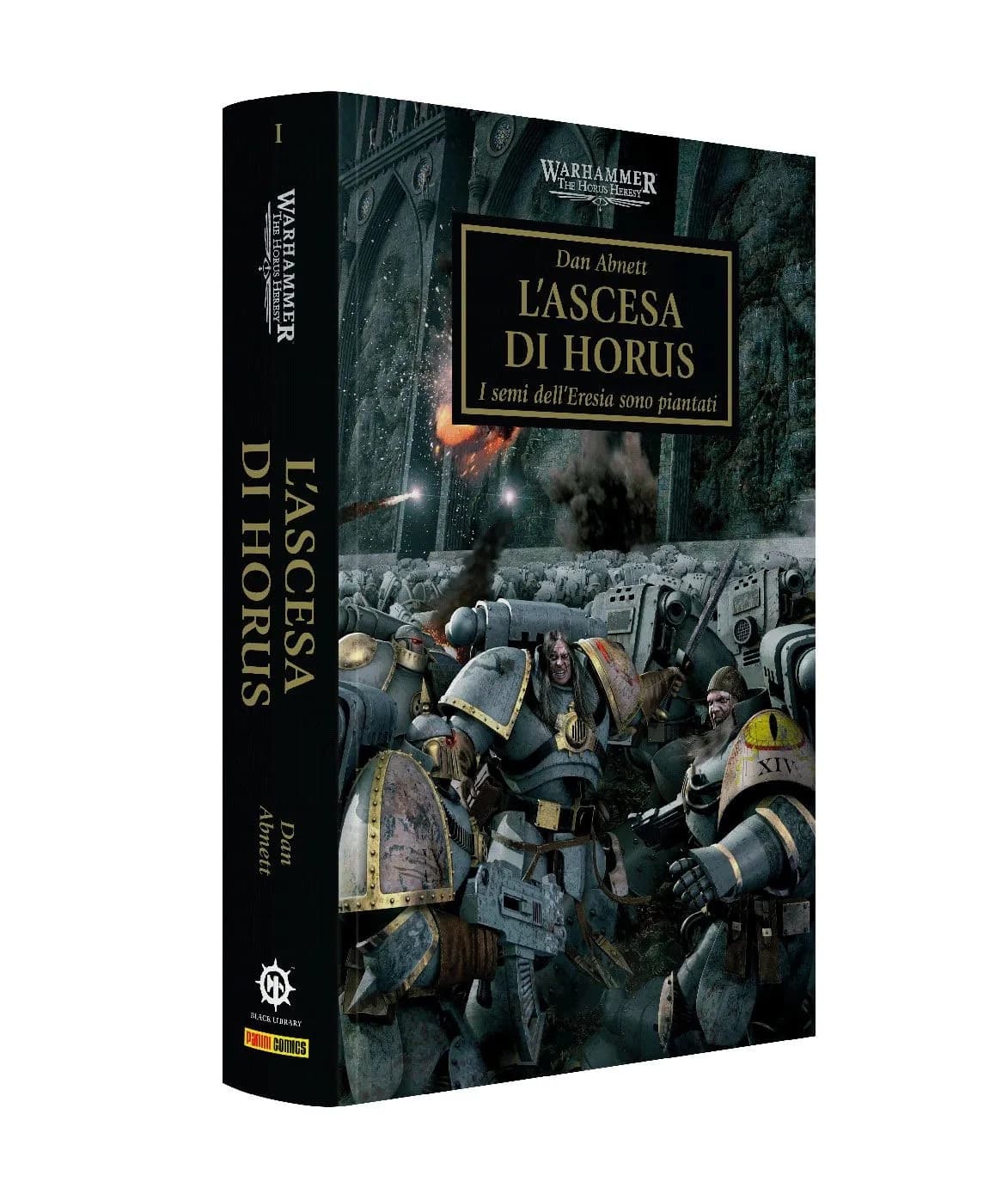 Warhammer - The Horus Heresy Vol. 1 - L'Ascesa di Horus - Panini Comics - Italiano