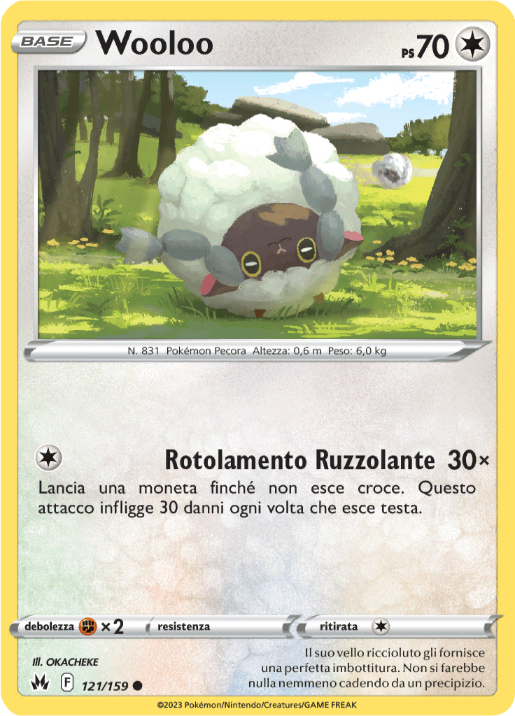 Wooloo - Zenit Regale 121/159 - Italiano - Near Mint