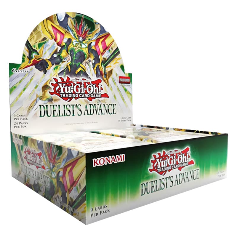 Yu-Gi-Oh! Duelist’s Advance - Box da 24 Buste - 1a Edizione - Inglese