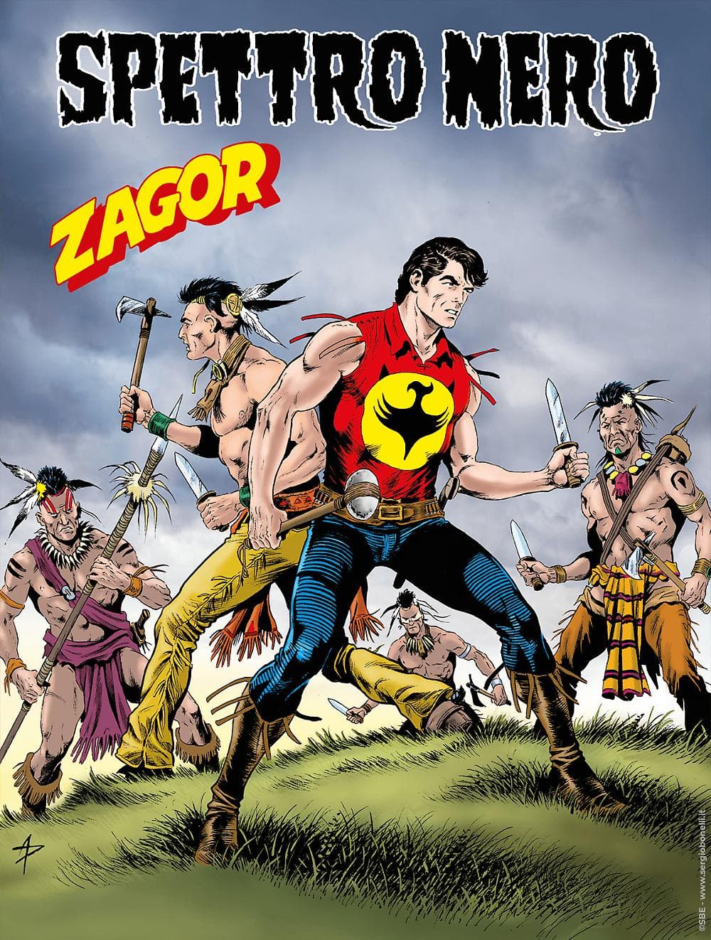 Zagor 718 - Spettro Nero - Zenith Gigante 769 - Sergio Bonelli Editore - Italiano