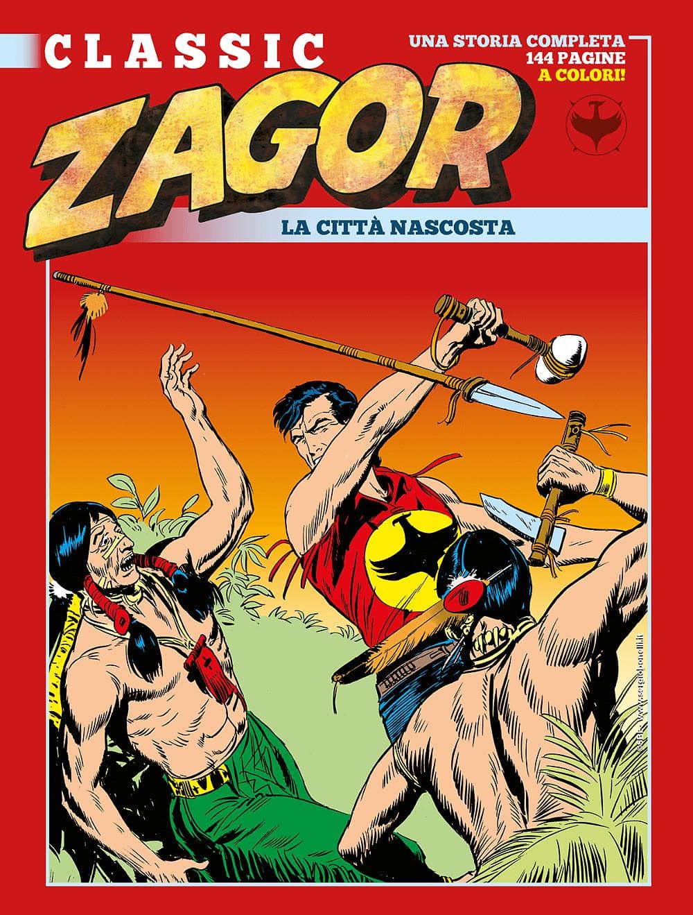 Zagor Classic 66 - La Città Nascosta - Sergio Bonelli Editore - Italiano
