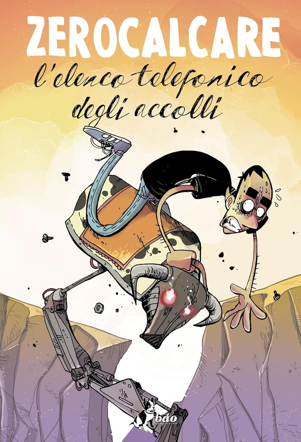 Zerocalcare - L'Elenco Telefonico degli Accolli - Nuova Edizione - Bao Publishing - Italiano
