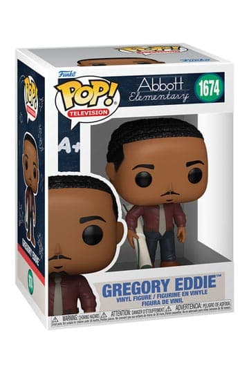 Abbott Elementary Funko POP! TV Vinyl Figure Gregory Eddie 9 cm #1674 - Television