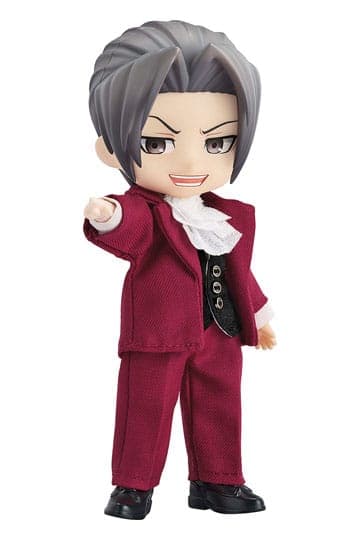 Ace Attorney Nendoroid Doll Action Figure Miles Edgeworth 14 cm