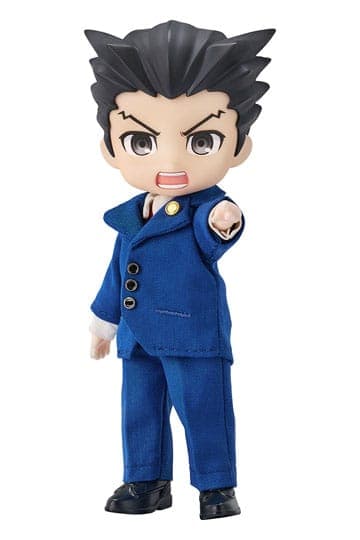Ace Attorney Nendoroid Doll Action Figure Phoenix Wright 14 cm