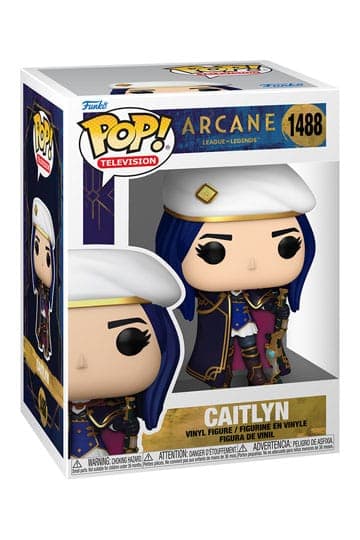 Arcane League of Legends Funko POP! Animation Vinyl Figure Caitlyn 9 cm #1488 - Television