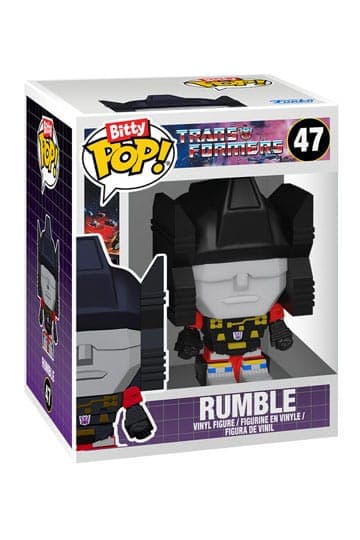 Bitty Funko POP! Bots Figure 4-Pack TR- Soundwave 2,5 cm #47 - Bitty