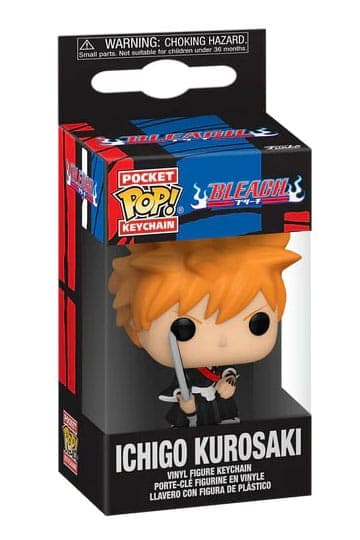 Bleach Funko POP! Vinyl Keychains 4 cm Ichigo (FB Shikai) - Keychain