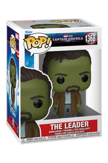 Captain America Brave New World Funko POP! Movies Vinyl Figure The Leader 9 cm #1368 - Movies