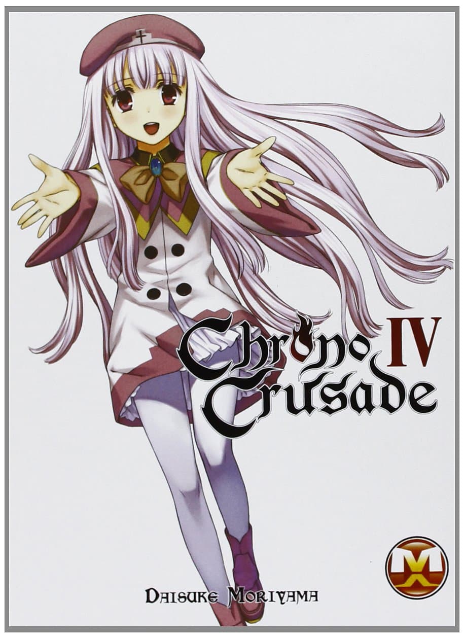 Chrono Crusade 4 - Collana MX - Magic Press - Italiano