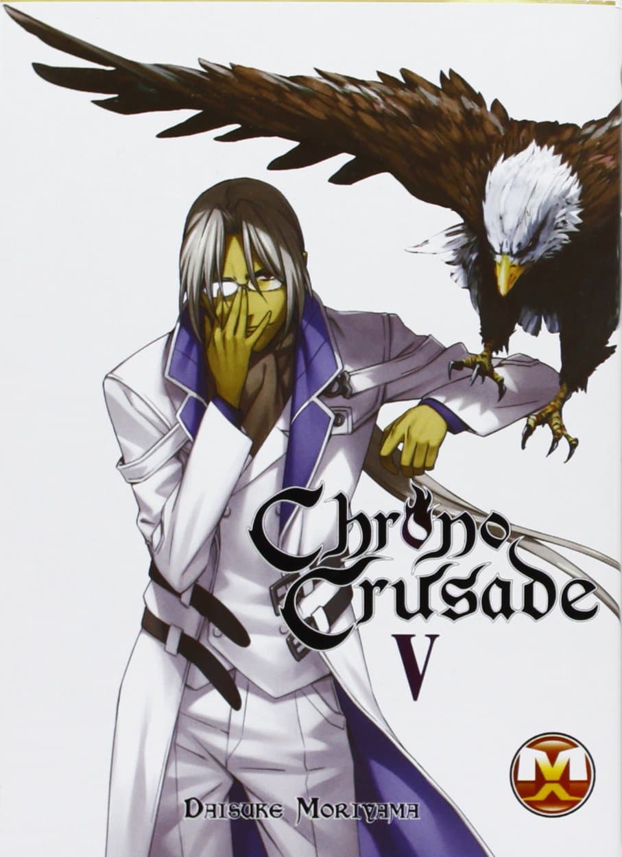Chrono Crusade 5 - Collana MX - Magic Press - Italiano
