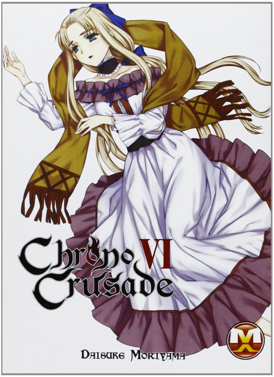 Chrono Crusade 6 - Collana MX - Magic Press - Italiano