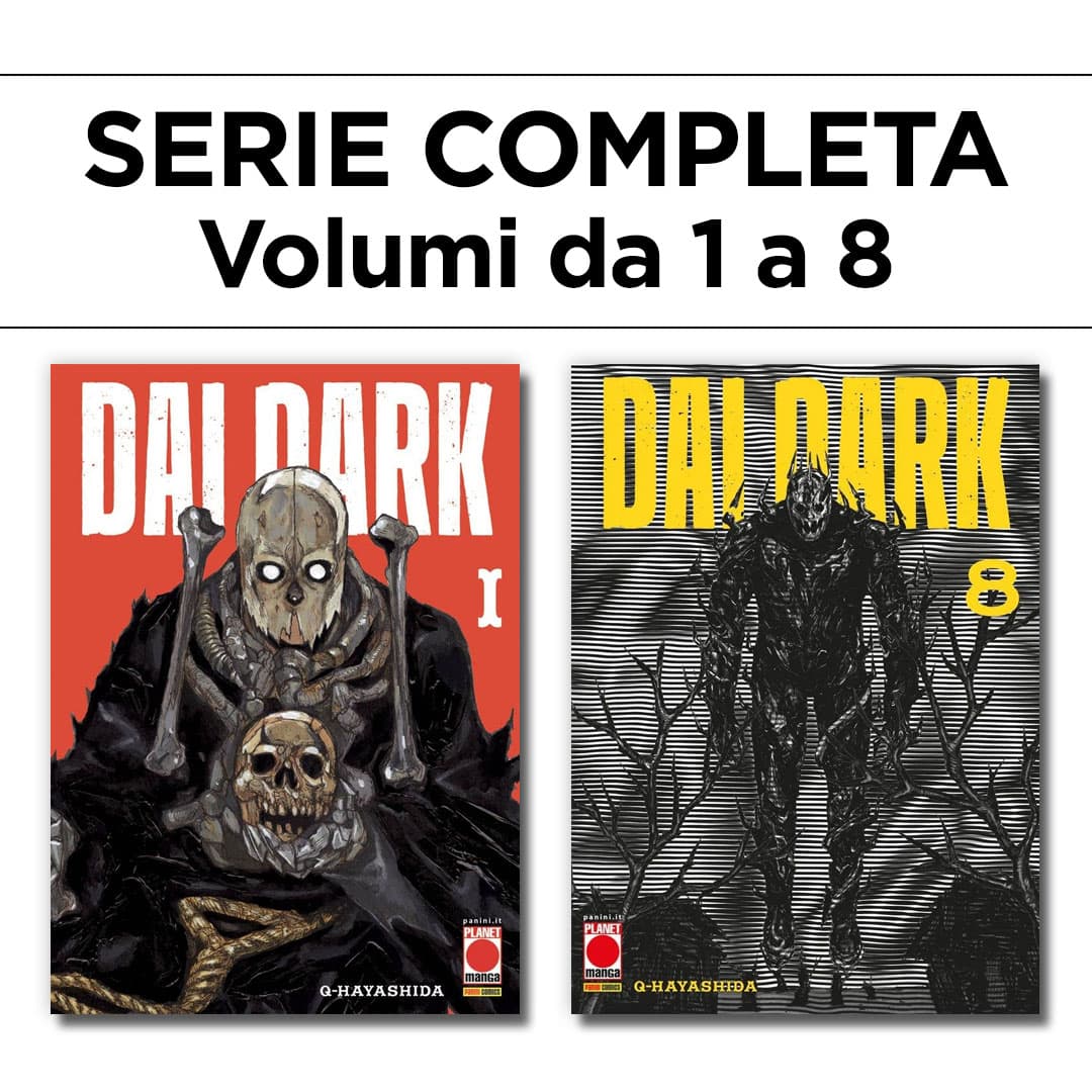 Dai Dark 1/8 - Serie Completa - Panini Comics - Italiano