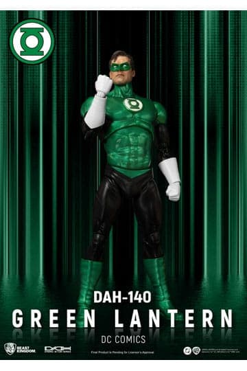 DC Comics Action Figure Green Lantern 20 cm