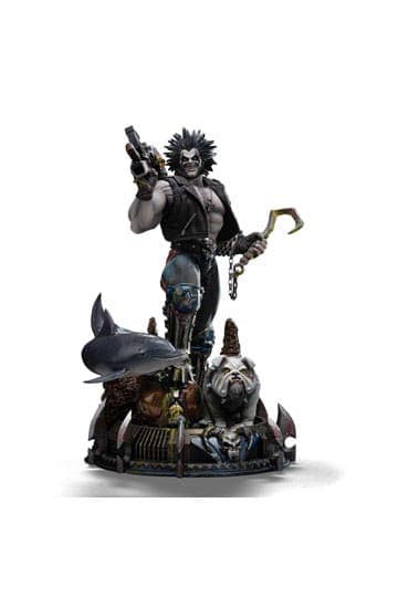 DC Comics Art Scale Statue 1/10 Lobo Unleashed 24 cm