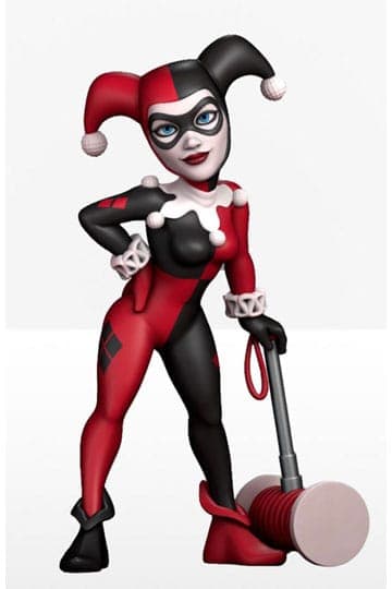 DC Comics Minix Figure Harley Quinn with hammer New Suit 12 cm