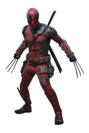 Deadpool & Wolverine Movie Masterpiece Action Figure 1/6 Deadpool (Battling Version) 31 cm