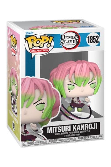 Demon Slayer: Kimetsu no Yaiba Funko POP! Animation Vinyl Figure Mitsuri (Attack) 9 cm #1852 - Animation