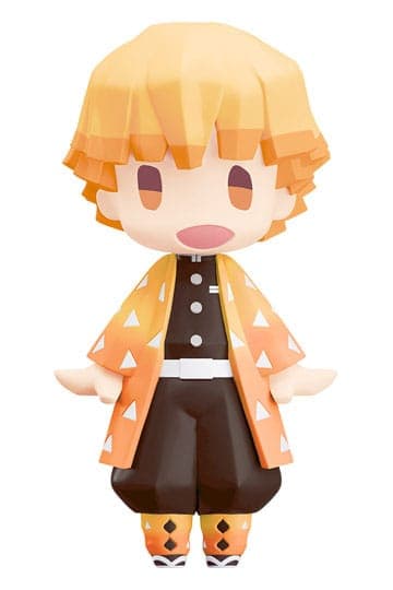 Demon Slayer: Kimetsu no Yaiba HELLO! GOOD SMILE Action Figure Zenitsu Agatsuma 10 cm