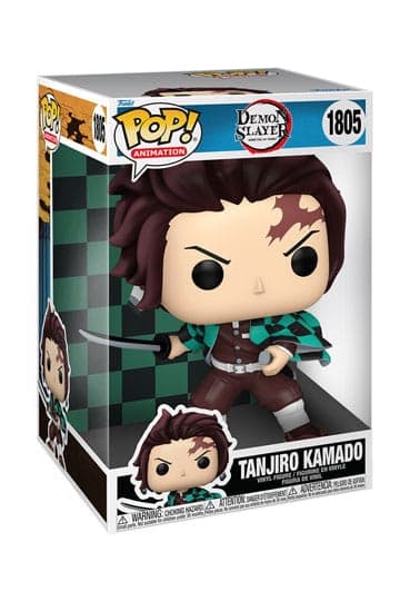 Demon Slayer: Kimetsu no Yaiba Super Sized Jumbo Funko POP! Vinyl Figure Tanjiro 25 cm #1805 - Animation