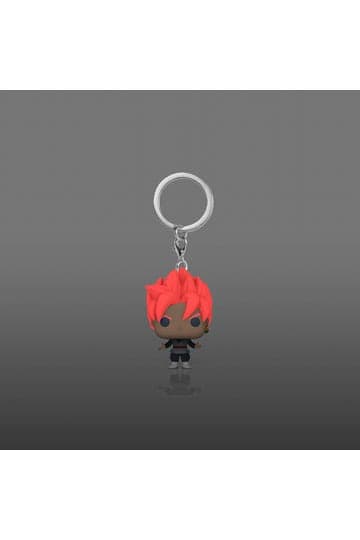 Dragon Ball Funko POP! Vinyl Keychains 4 cm Goku (Rose BLK) (GW) - Keychain