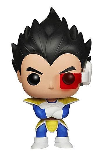 Dragon Ball Z Funko POP! Vinyl Figure Vegeta 10 cm #10 - Animation