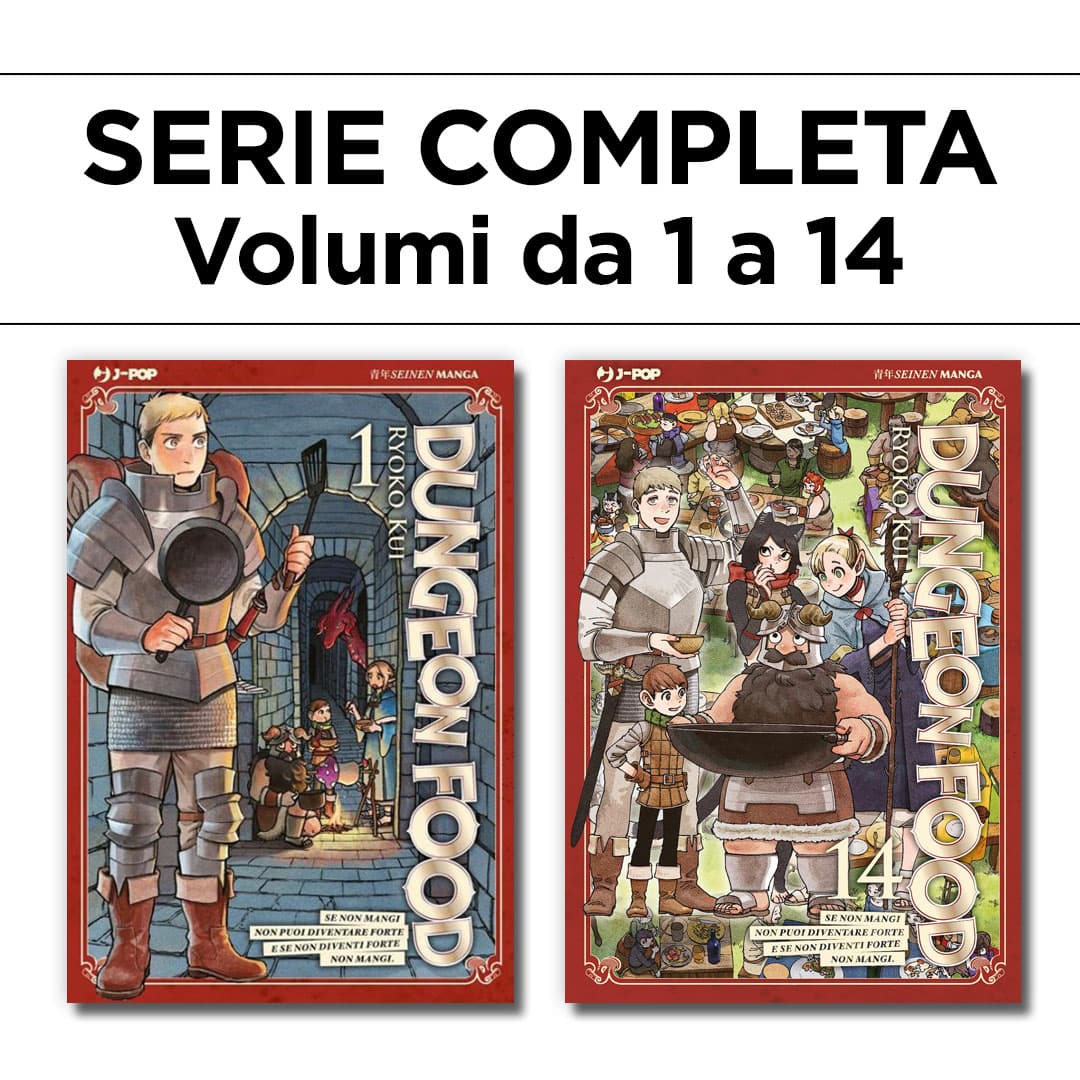 Dungeon Food 1/14 - Serie Completa - Jpop - Italiano