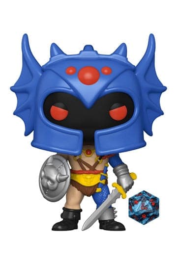 Dungeons & Dragons Pop & Dice Vinyl Figure Warduke (MT) Exclusive Edition 9 cm #847 - Games