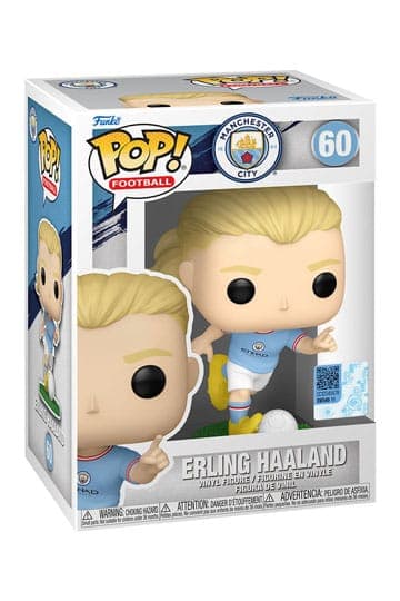 EFL Funko POP! Football Vinyl Figure ManCity - Erling Haaland 9 cm #60 - Football