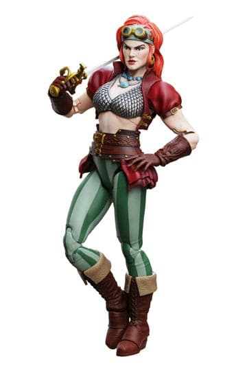 Epic H.A.C.K.S. Action Figure 1/12 Red Sonja Steampunk