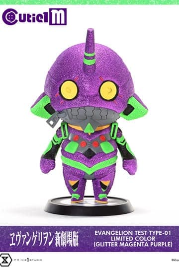 Evangelion Cutie1 M Series PVC Figure Evangelion Test Type-01 Limited Color Ver. 30 cm
