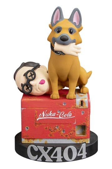 Fallout Vinyl Figure CX404 & Wilzig (Head) Stylized 20 cm