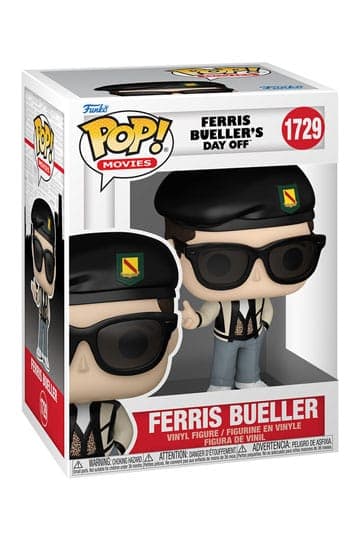 Ferris Bueller's Day Off Funko POP! Movie Vinyl Figure Ferris 9 cm #1729 - Movies