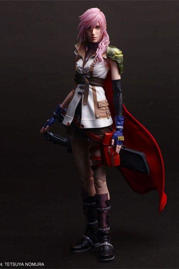 Final Fantasy XV Play Arts Shin Action Figure Lightning 26 cm