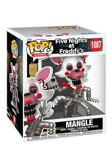 Five Nights at Freddy's Super Sized Funko POP! Vinyl Figure Mangle 15 cm #1087 - Games