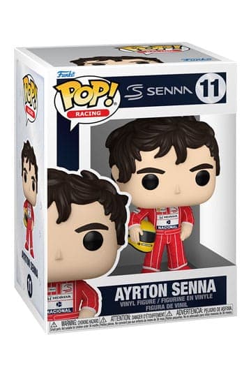 Formular 1 Funko POP! Racing Vinyl Figure McLaren - Ayrton Senna 9 cm #11 - Racing