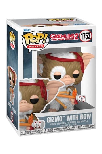 Gremlins Funko POP! Movie Vinyl Figure Gizmo w/Bow 9 cm #1753 - Movies