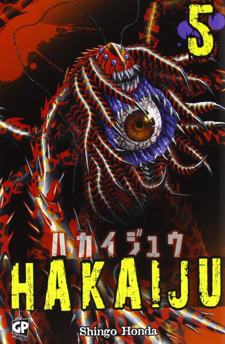 Hakaiju 5 - GP Manga - Italiano