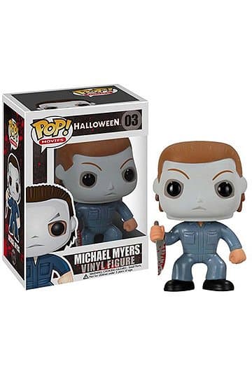 Halloween Funko POP! Vinyl Figure Michael Myers 10 cm #03 - Movies
