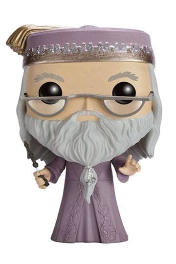 Harry Potter Funko POP! Movies Vinyl Figure Dumbledore with Wand 9 cm #15 - Harry Potter