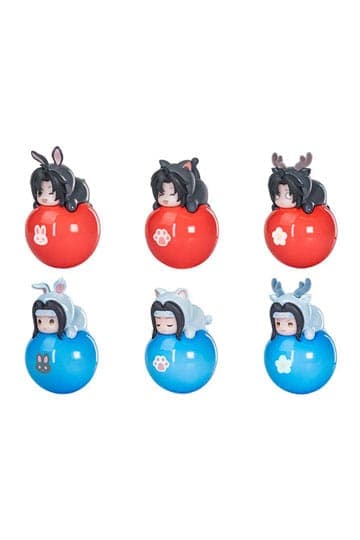 HeGrandmaster of Demonic Cultivation Yura Yura Mascot Mini Figures 5 cm