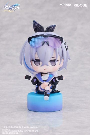 Honkai: Star Rail Owlbert´s Studio Chibi Figur Vol. 01 Silver Wolf 8 cm