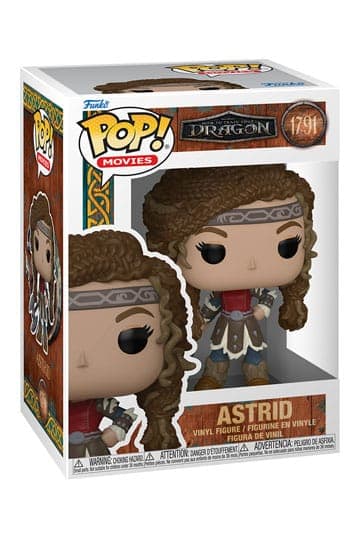 How to Train Your Dragon LAM Funko POP! Vinyl Figure Astrid 9 cm #1791 - Movies